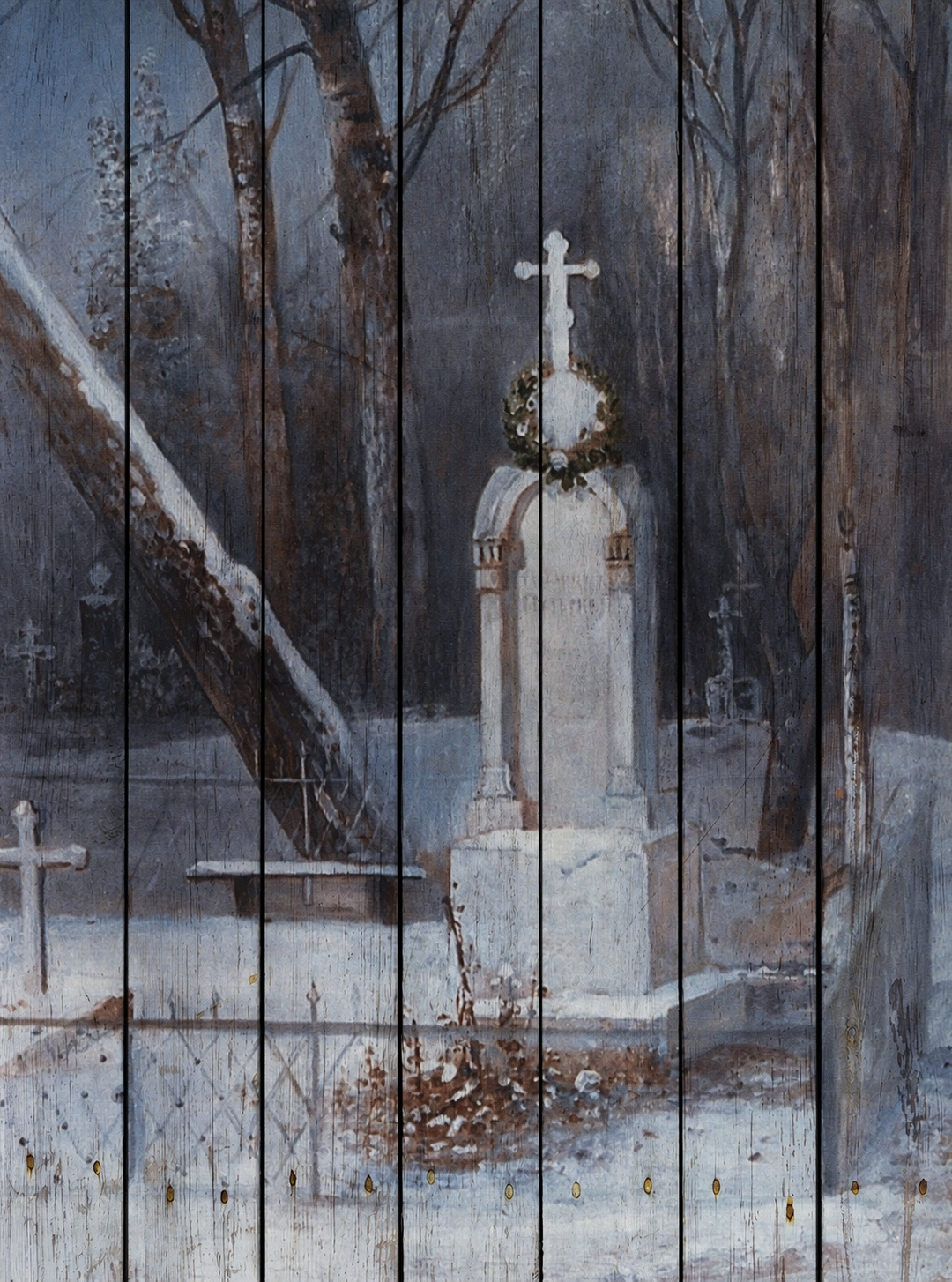Могила — Алексей Саврасов