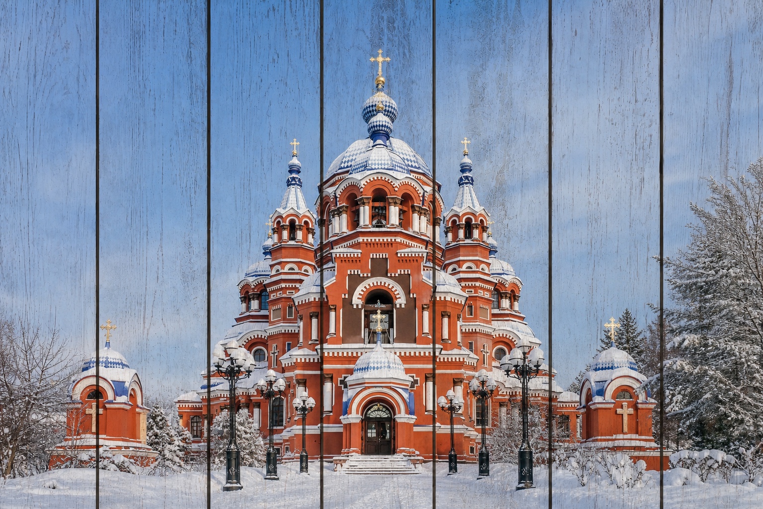 Казанская церковь Иркутска